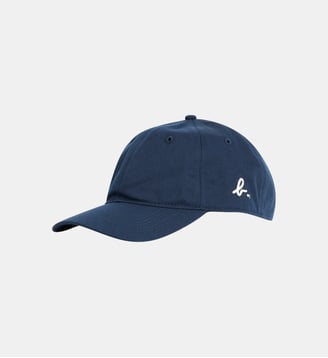 casquette à logo brodé - Agnès b. - Bleu arcachon