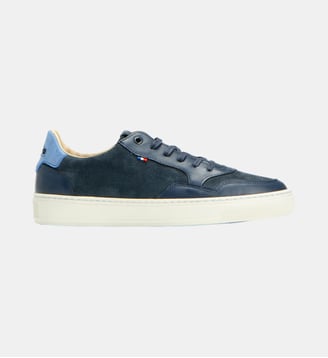 Basket Brocard Mixte - Le Formier - Bleu