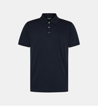 Polo manches courtes regular Dimaz - Digel - Marine