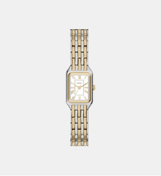 Montre Raquel Blanc ES5468 - Fossil - Argenté