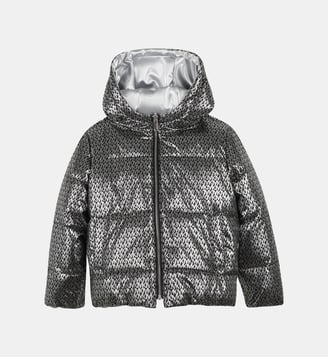 Doudoune réversible - Michael Kors Kids - Black