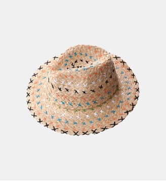 Chapeau de paille SAMY - Wild - Multicolore