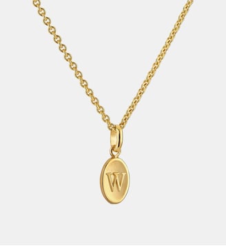 Pendentif Or Jaune – Lettre W Arthus Bertrand