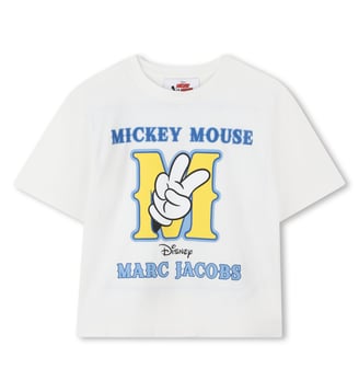 T-shirt en jersey de coton Marc Jacobs Kids