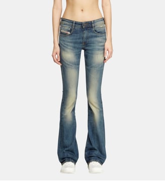 Bootcut Jeans Low Waist 1969 D-Ebbey Diesel