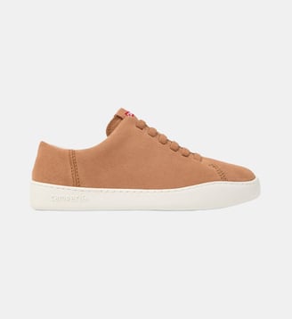 Baskets Peu Touring cuir - Camper - Nude
