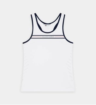 Debardeur Performance - Roland-Garros - Blanc
