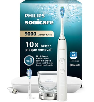 Brosse à dents électrique Sonicare Diamondclean 9000 HX9913/17 - Philips - Standard