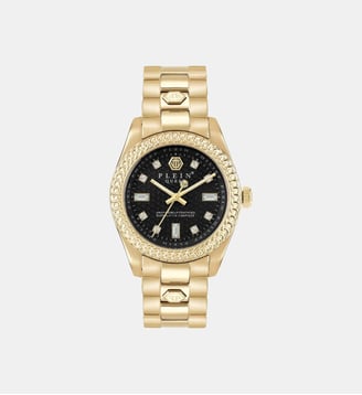 Montre Queen Noir PWDAA0621 - Philipp Plein - Doré