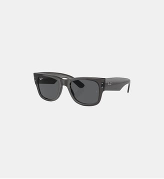 Lunettes de soleil Carré RB0840S Mega Wayfarer - Ray Ban - Noir