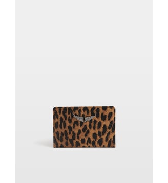 Porte-Cartes ZV Pass - Zadig&Voltaire - Marron brandy