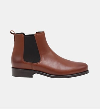 Bottines Chelsea - Jules & Jenn - Camel