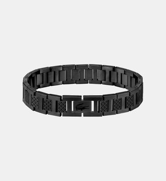 Bracelet Metropole Noir 2040119-PAR - Lacoste - Noir