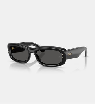 Lunettes de soleil Pillow RB4944 Kiliane Puffer - Ray Ban - Noir