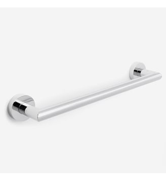 Porte-serviette inox brillant 34,5cm - Hotel - Bath Bazaar - Argent