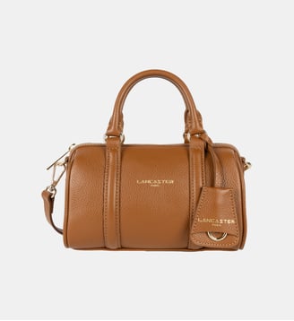 Sac polochon S Milano Ana cuir  - Lancaster - Camel
