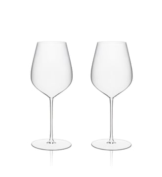 Verres à vin en cristallin ultra léger et résistant Couzon