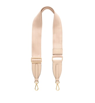 Bandoulière sangle ajustable - Lancel - Beige