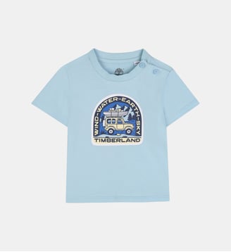 T-shirt à manches courtes - Timberland - Nuage