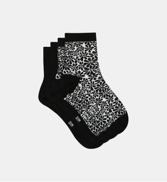 Lot de 2 paires de chaussettes - Dim - Noir