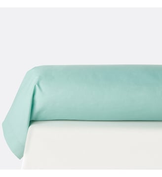 Taie de traversin unie en polycoton La Redoute Interieurs