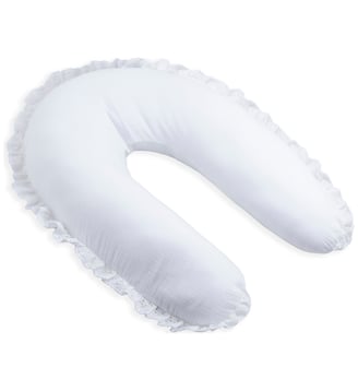 Coussin d'allaitement Calm - Baby's Only - Blanc