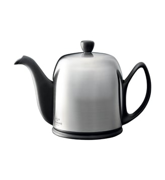 Théière 6 Tasses Cloche Brossée - Salam Degrenne