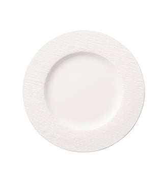 Assiette plate - Villeroy & Boch - Blanc