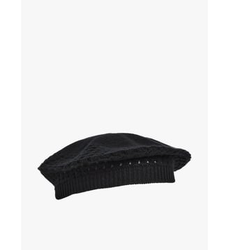 béret Nora en cachemire - Agnès b. - Noir