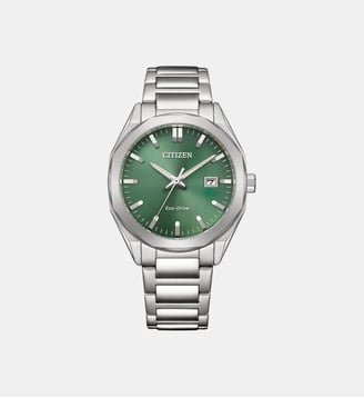 Montre Unisex 3 hands Vert menthe BM7620-83Y Citizen