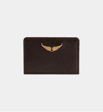 Porte-Cartes ZV Pass - Zadig&Voltaire - Marron brownie