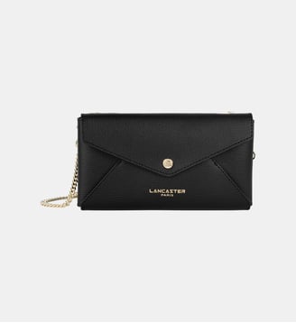 Pochette Sierra PM en cuir - Lancaster - Noir