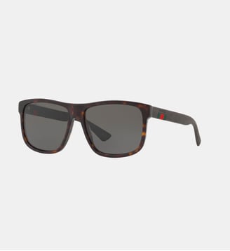 Lunettes de soleil Rectangulaire GG0010S Gucci