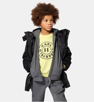 Sweat manches longues - Karl Lagerfeld Kids - Primevère