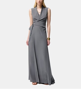 Robe Faye - Vanessa Bruno - Gris clair