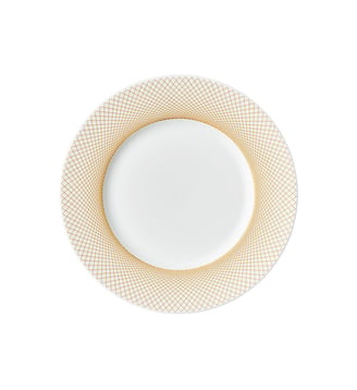 Assiette à Dessert 22,5cm - Graphique Dore - Degrenne - Doré