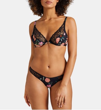 Culotte italienne - Aubade - Noir