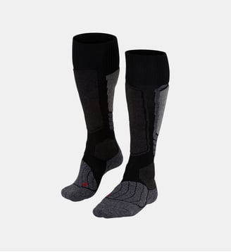 Mi-Bas SK1 Comfort Laine - Falke - Noir mix
