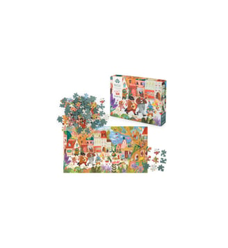 Puzzle Les Minouchkas (500 pièces) Les Minouchkas - Moulin Roty - Multicolore