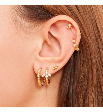 Anneau Royale 12mm - Nebuleuse Bijoux - Argent