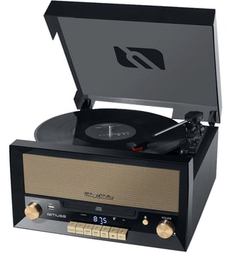 Platine vinyle vinyle MT-110B noire - Muse - Noir