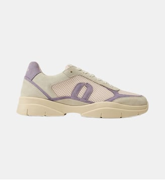 Baskets basses Larel - Odaje - Ivoire lilas