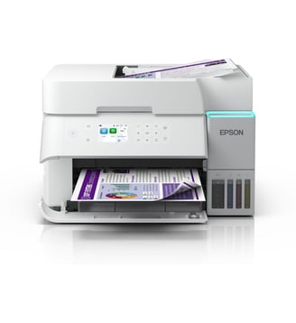 Imprimante jet d'encre EcoTank ET-3956 - Epson - Blanc