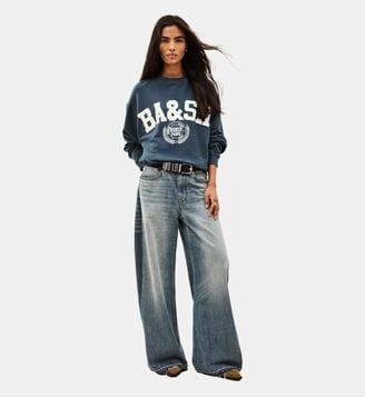 Sweatshirt Benjamin - Ba&sh - Bleu