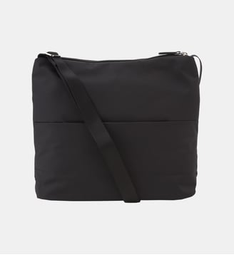sac bandoulière en nylon - Agnès b. - Noir