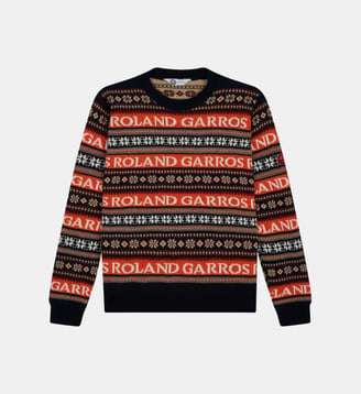 Pull de Noël  - Multicolor - Roland-Garros - Multicolore