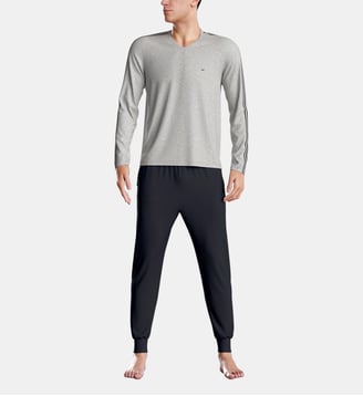 Pyjama bandes latérales Eden Park - Eden Park - Gris