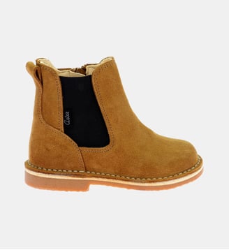 Boots Cuir Abostic - Aster - Camel