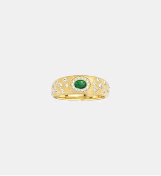 Bague Les Cabochons - APM Monaco - Jaune