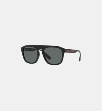 Lunettes de soleil Carré BE4396U Wren - Burberry - Noir